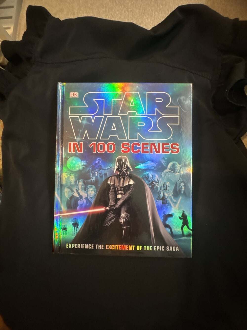 Star Wars in 100 Scenes by Jason Fry Hardcover Book DK